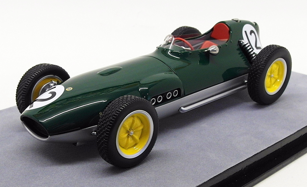 Tecnomodel 1/18 Scale TM18-123B - F1 Lotus 16 Dutch GP 1959 - 1 of 90