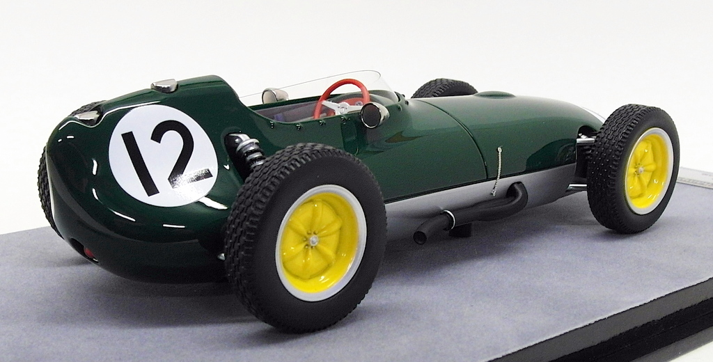 Tecnomodel 1/18 Scale TM18-123B - F1 Lotus 16 Dutch GP 1959 - 1 of 90