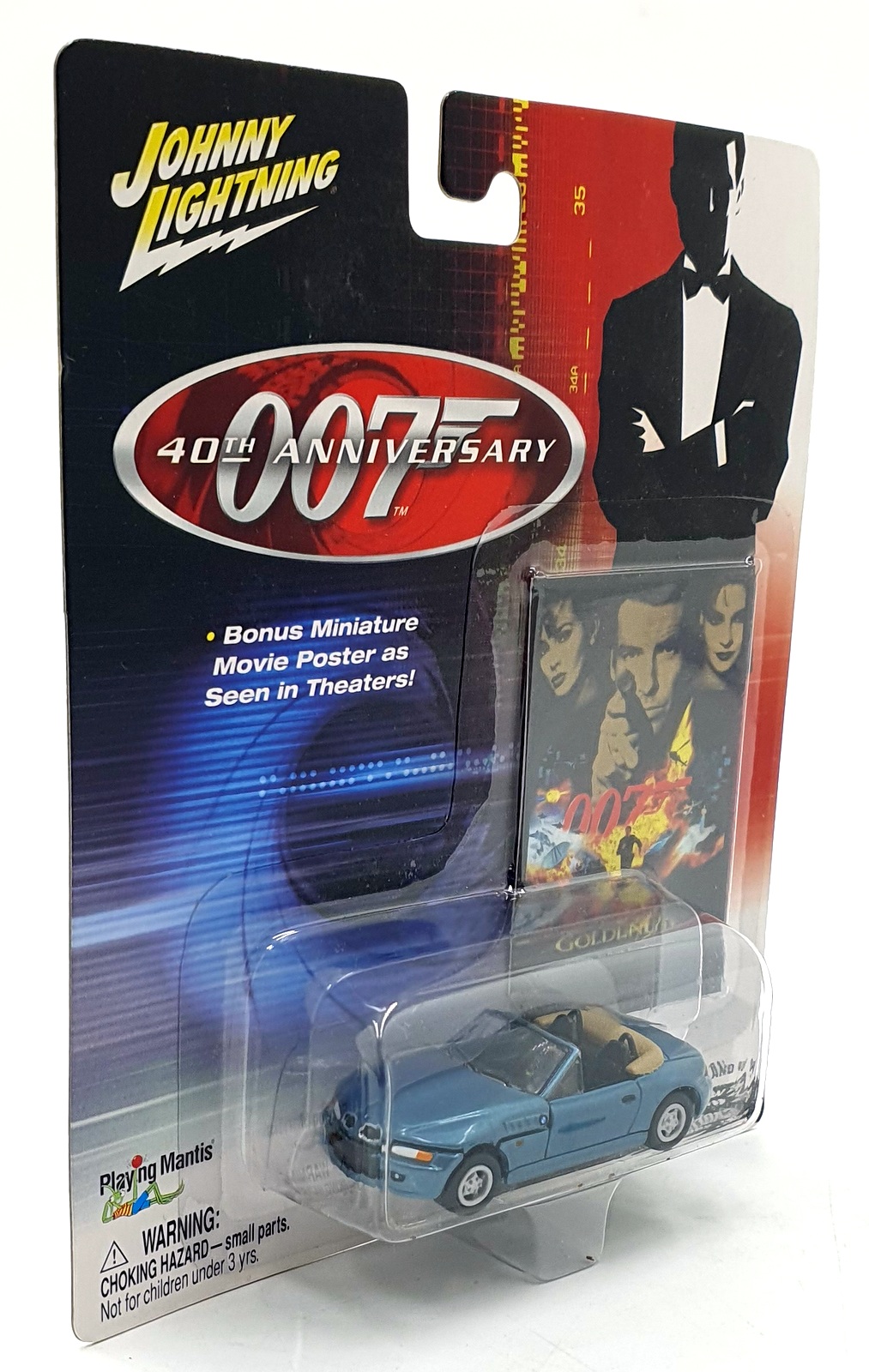 Johnny Lightning 1/64 Scale 261-04 - BMW Z3 007 GoldenEye Johnny Lightning 1/64 Scale 261-04 - BMW Z3 007 GoldenEye