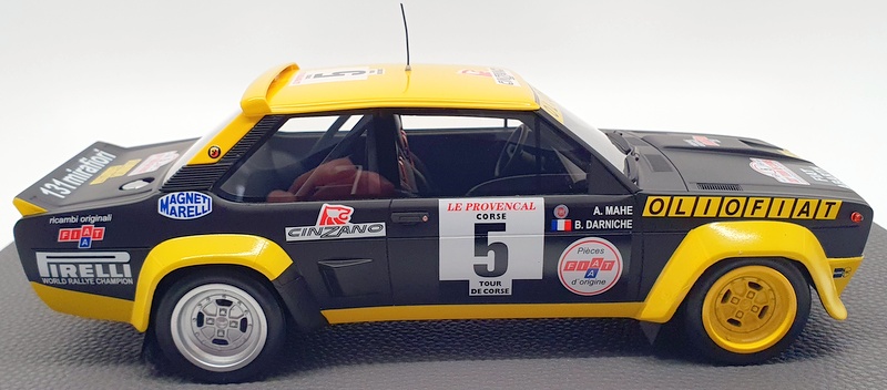 Top Marques 1/18 Scale TOP043F - Fiat 131 Abarth Tour de Course Winner 1977