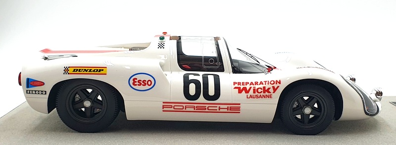 Tecnomodel 1/18 Scale TM18-158A - 1969 Porsche 910 #60 Le Mans 24H