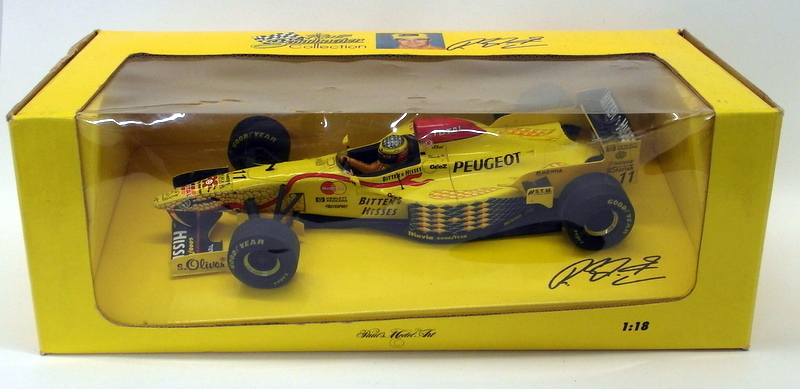 Minichamps 1/18 Scale - 514 971811 Jordan 197 Peugeot R