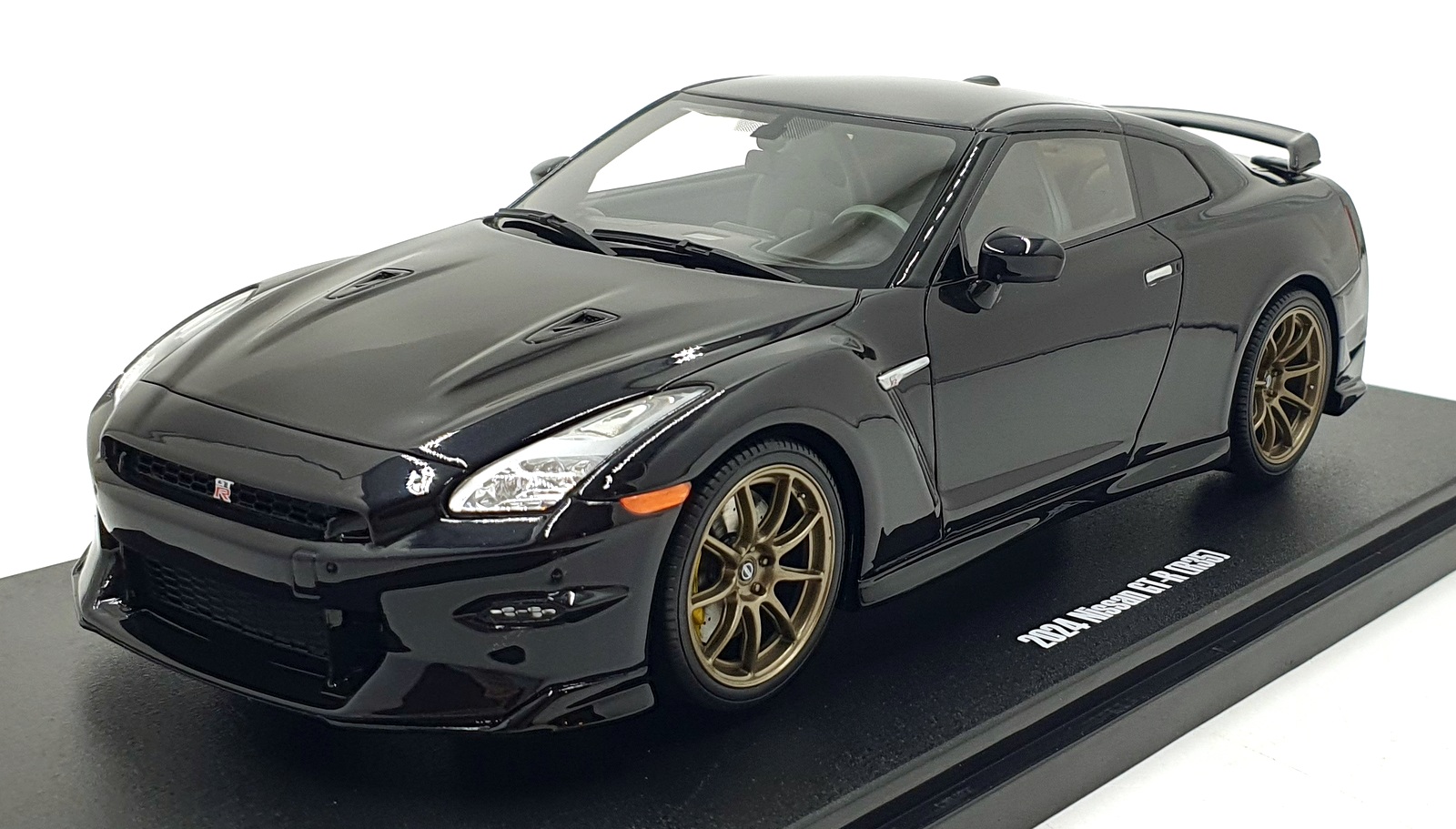 1/18 GT SPIRIT 自動車モデル シルバー/ブラック GT Spirit 1/18 Scale GT932 - Nissan GT-R (R35) - Black | eBay