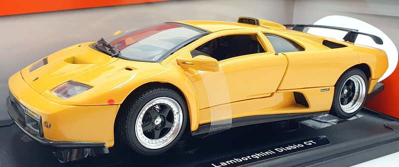 Motor Max 1/18 Scale Diecast 73168 - Lamborghini Diablo GT