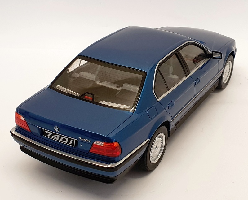 ミニカー 506340KK BMW 1/18 740i E38 1.series 1994 KK-Scale 1:18 BMW 740i E38 Series 1 year 1994 black metallic