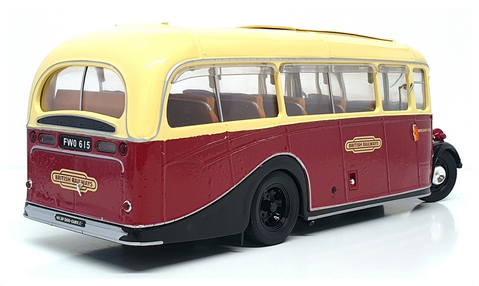 Original Classics 1/24 Scale FW0615 - Bedford Duple OB Coach - British Railways