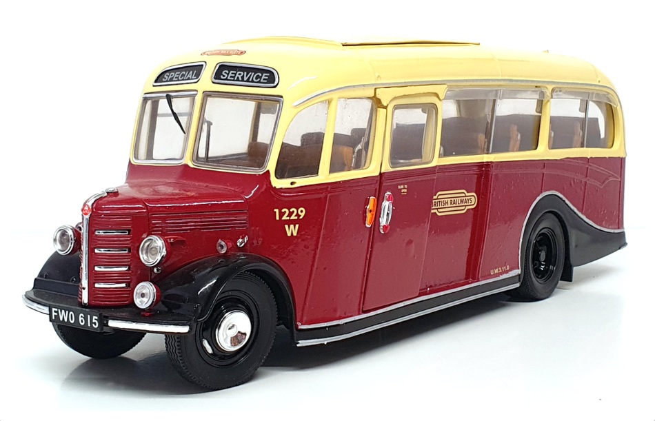 Original Classics 1/24 Scale FW0615 - Bedford Duple OB Coach - British Railways
