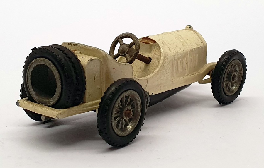 Matchbox Lesney 8cm Long SM138 - 1908 Mercedes Benz GP - White