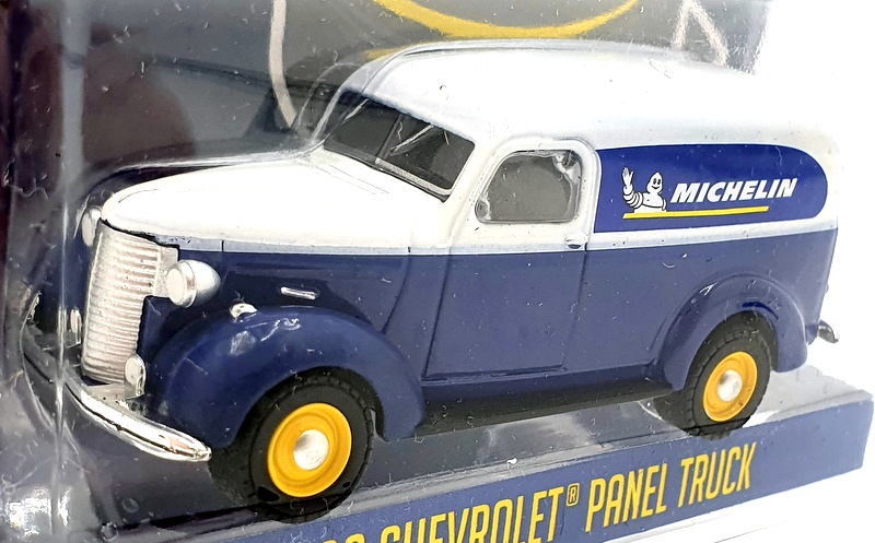 Greenlight 1/64 Scale 41050-B - 1939 Chevrolet panel Truck Michelin