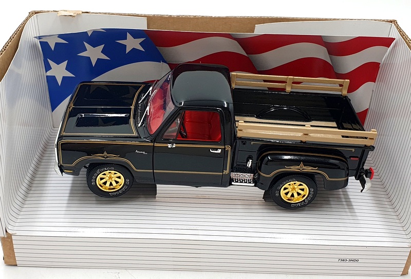 No97 ミニカー1/18 ERTL 78 DODGE WARLOCK Ertl American Muscle '78 Dodge Warlock 1:18 Diecast Vehicle