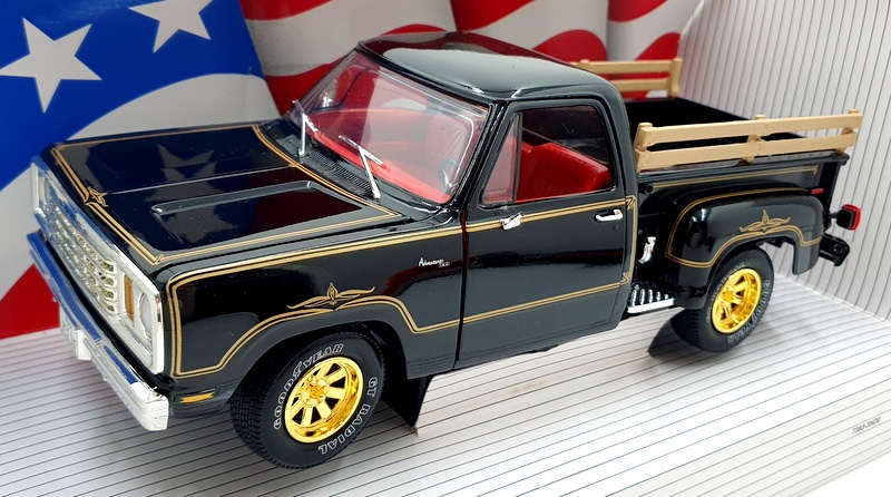 No97 ミニカー1/18 ERTL 78 DODGE WARLOCK Ertl American Muscle 78 Dodge Warlock 1/18 Diecast Truck