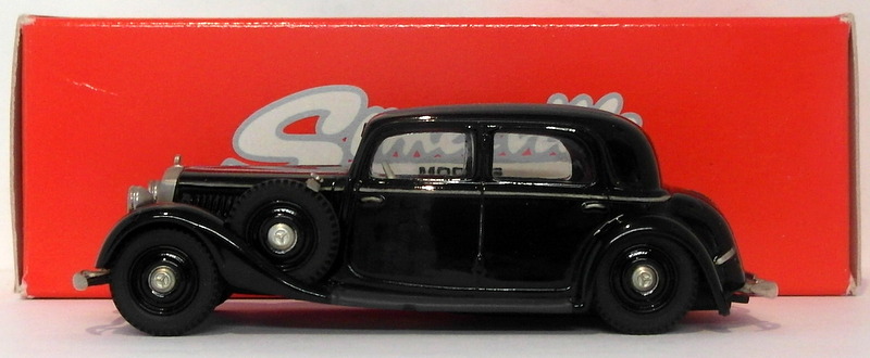 Somerville Models 1/43 Scale 102 - Mercedes Benz 260D - Black