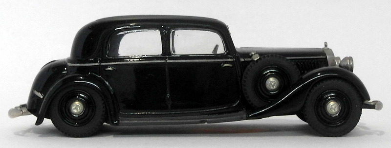 Somerville Models 1/43 Scale 102 - Mercedes Benz 260D - Black