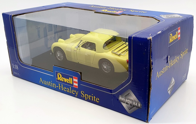 Revell 1/18 Scale 08835 - Austin Healey Sprite - Lime