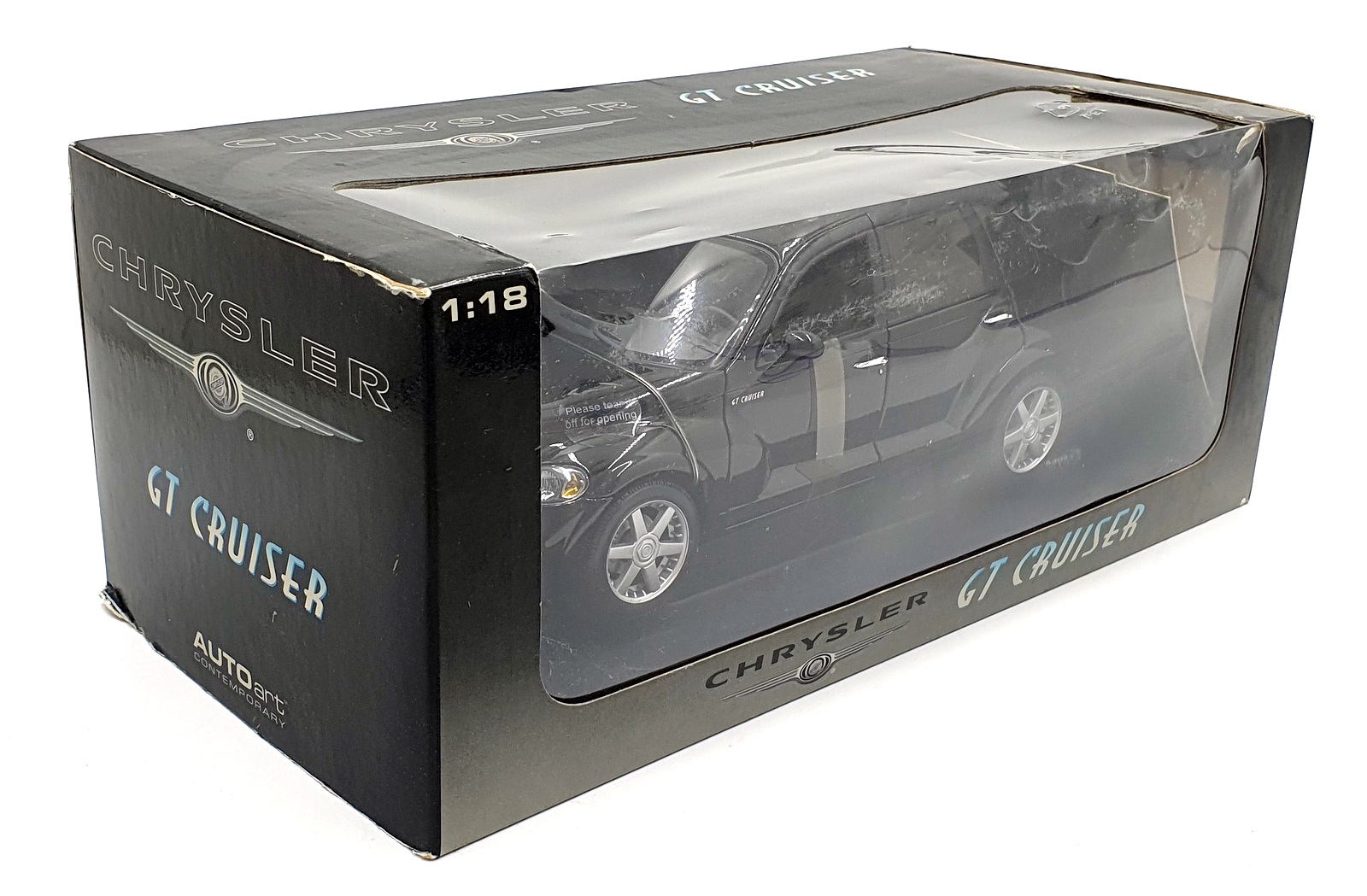 Autoart 1/18 Scale Diecast 71522 - Chrysler GT Cruiser - Black Autoart 1/18 Scale Diecast 71522 - Chrysler GT Cruiser - Black