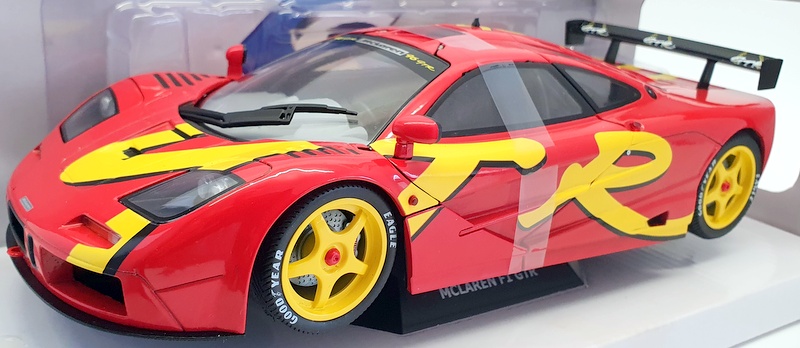 ミニチャンプス1/18 McLaren F1 GTR 1/18 McLaren F1 GTR Lark Team McLaren Tsuchiya/AYLES
