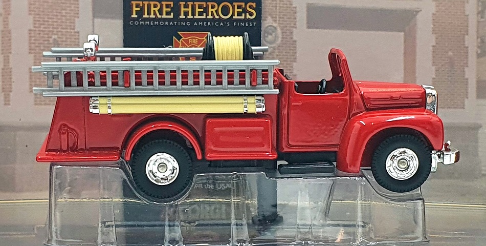 Corgi Appx 10cm Long Diecast CS90046 - Mack B Open Pumper Philadelphia