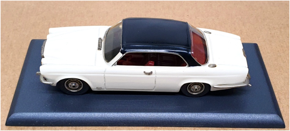 SMTS 1/43 Scale CL34 - Jaguar XJC Coupe - White Black Roof | eBay