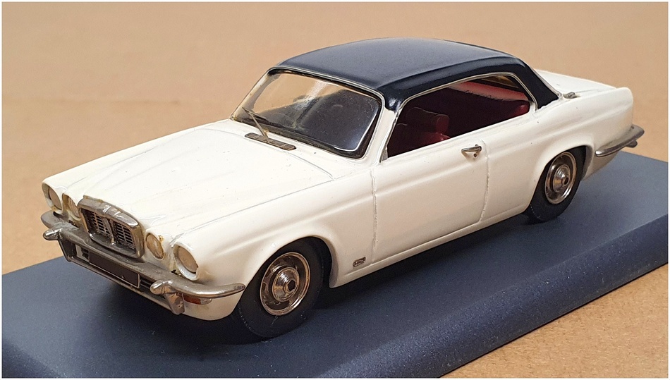 SMTS 1/43 Scale CL34 - Jaguar XJC Coupe - White Black Roof | eBay