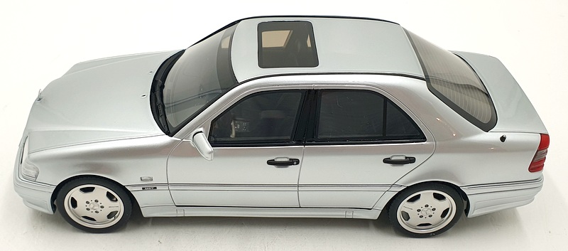 Otto Mobile 1/18 Scale OT443 - Mercedes-Benz C36 AMG W202 - Silver