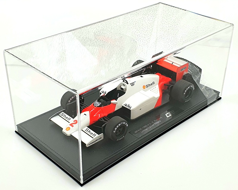 GP Replicas 1/18 Scale Resin GP92B - McLaren MP4/2C 1986 #2 K.Rosberg