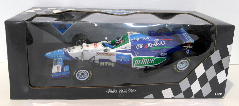 Minichamps 1/18 Scale Diecast 180 960004 Benetton Renault