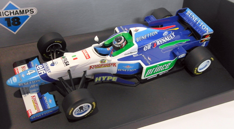 特価 MINICHAMPS (1/18) ベネトン B196 Minichamps 1/18 Scale Diecast 180 960004 Benetton Renault