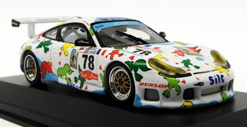 Minichamps 1/43 Scale Model Car 430 006978 - Porsche 911 GT3R Le Mans 2000