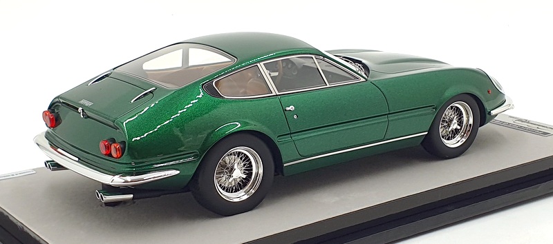 Tecnomodel 1/18 Scale TM18-128D 1967 Ferrari 365 GTB/4 Daytona Pr/Tipo Met Green
