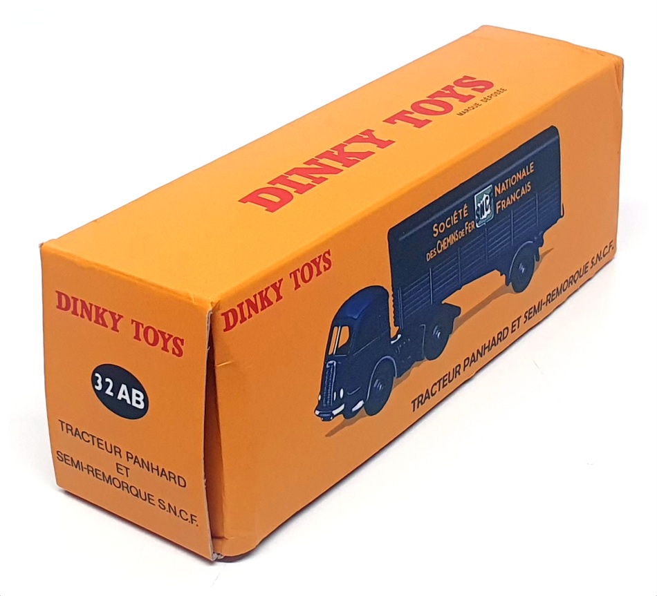 Dinky Toys 32AB – Semi-remorque Panhard SNCF – France – Occasion