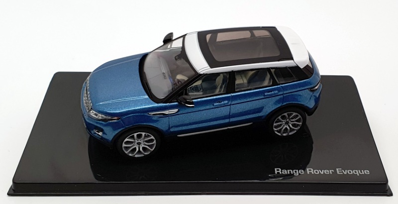 Ixo Models 1/43 Scale RN141280 - Land Rover Evoque 5Dr  - Mauritus Blue