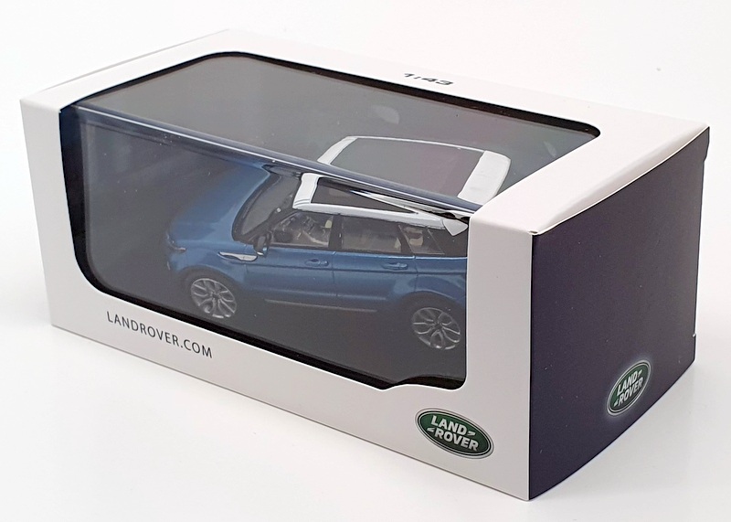 Ixo Models 1/43 Scale RN141280 - Land Rover Evoque 5Dr  - Mauritus Blue