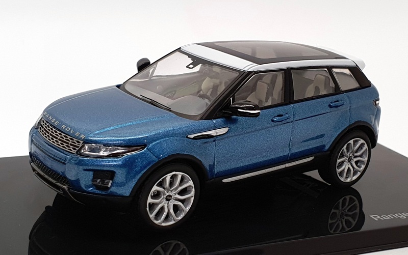 Ixo Models 1/43 Scale RN141280 - Land Rover Evoque 5Dr  - Mauritus Blue