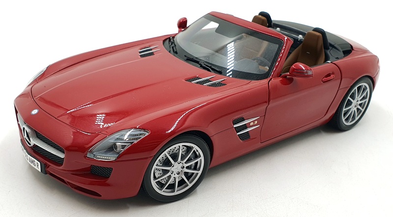Benz Mercedes 1/18 Minichamps ミニカー SLS Diecast Silver Series BLACK AMG SLS Benz Mercedes Minichamps 1/18 AMG ミニカー
