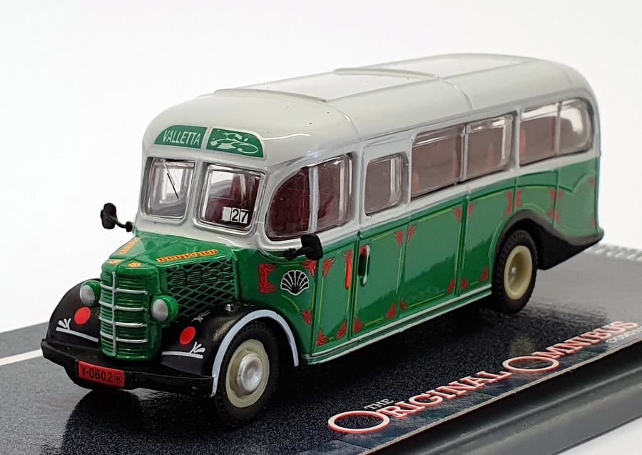 1/76 Scale Model Bus OM42601 Bedford OB Coach Malta eBay
