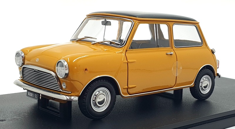 Mitica 1/18 Scale 205001-D - 1966 Innocenti Mini Cooper MK1 - Ocra