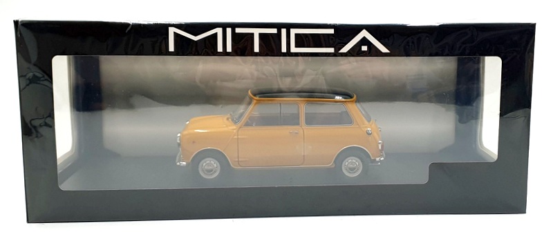 Mitica 1/18 Scale 205001-D - 1966 Innocenti Mini Cooper MK1 - Ocra
