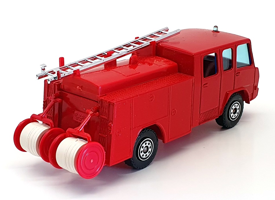 Solido Appx 12cm Long Diecast 350B - Berliet Fourgon Fire Engine - Red