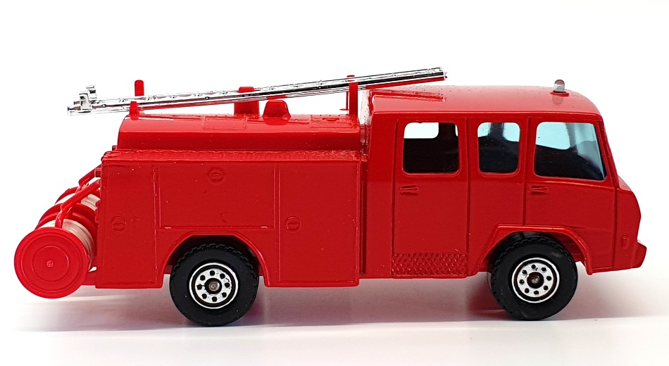 Solido Appx 12cm Long Diecast 350B - Berliet Fourgon Fire Engine - Red