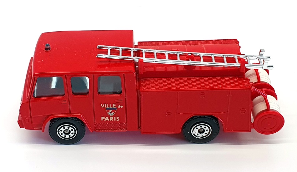 Solido Appx 12cm Long Diecast 350B - Berliet Fourgon Fire Engine - Red