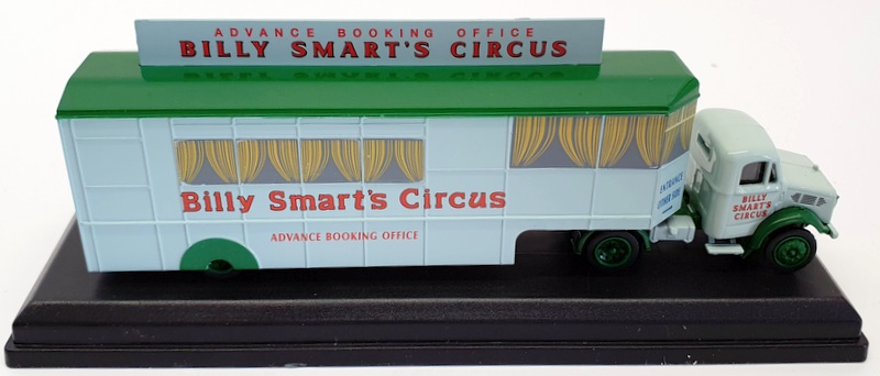 Oxford Diecast 1/76 Scale 76BD013 - Bedford OX Booking Office Billy Smarts