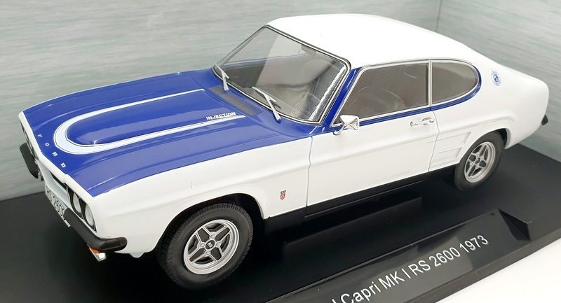 Model Car Group 1/18 Scale MCG18294 Ford Capri MK1 RS2600 1973 - White
