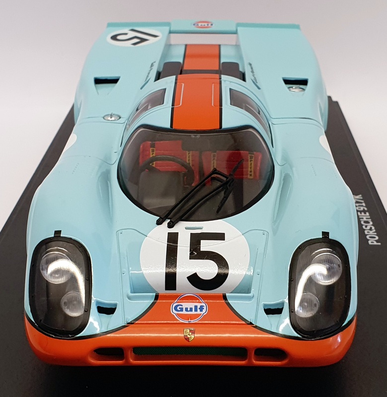 ミニカー CMR1/18Porsche 917K Gulf-Porsche CMR 1/18 Scale Model Car CMR131-15 - Porsche 917K Race Car