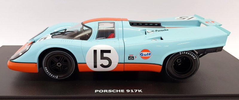 ミニカー CMR1/18Porsche 917K Gulf-Porsche Pocher Porsche 917K - Gulf Edition 1/8 Scale Die-Cast Model