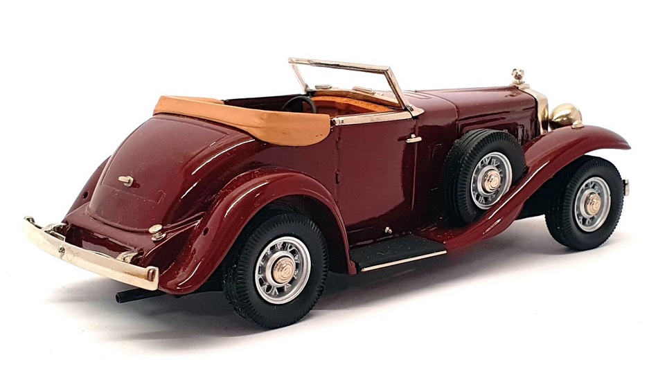 Brooklin 1/43 Scale BRK200 - 1933 Stutz DV-32 Weyman Super Bearcat - Maroon Brooklin 1/43 Scale BRK200 - 1933 Stutz DV-32 Weyman Super Bearcat - Maroon