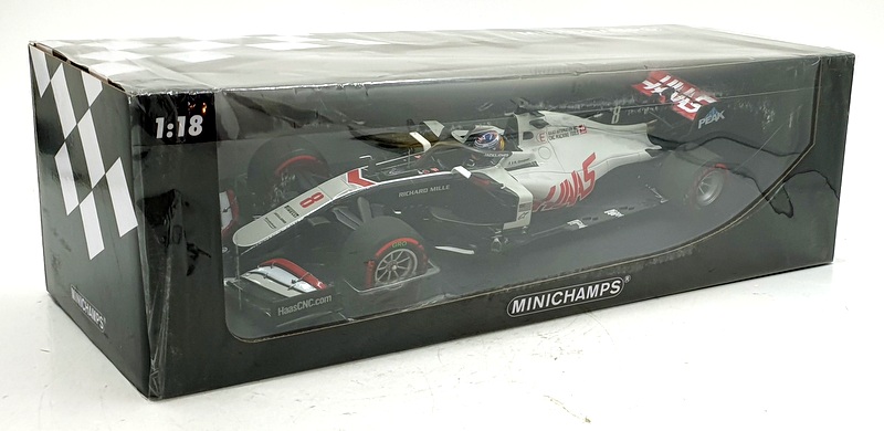 Minichamps1/18 Scale 110 201508 - HAAS F1 Team VF-20 #8 Bahrain GP 2020 Grosjean Minichamps1/18 Scale 110 201508 - HAAS F1 Team VF-20 #8 Bahrain GP 2020 Grosjean