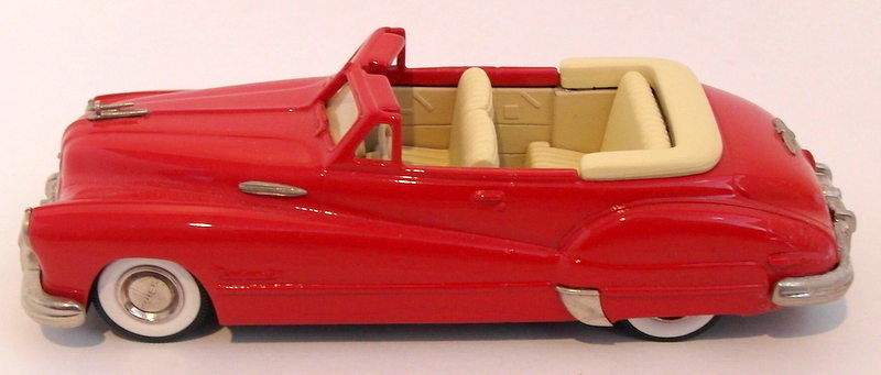 Brooklin 1/43 Scale BRK45 003A  - 1948 Buick Roadmaster Convertile 1 Of 260 Red