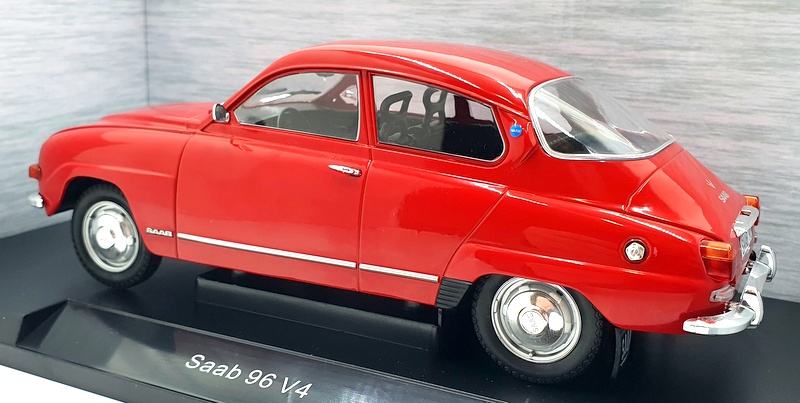 Model Car Group (MCG) 1/18 Scale MCG18282 Saab 96 V4 - Red