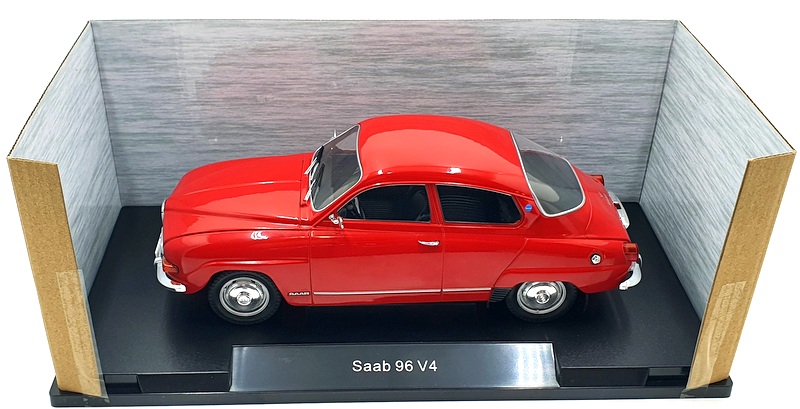 Model Car Group (MCG) 1/18 Scale MCG18282 Saab 96 V4 - Red