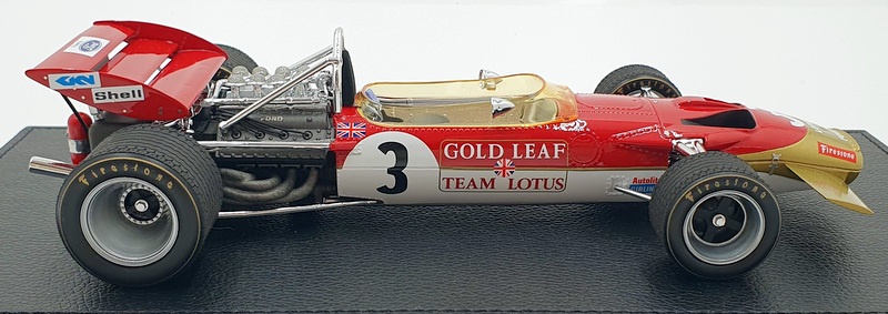 GP Replicas 1/18 Scale Resin GP109B - Lotus 49C 1970 #3 J.Rindt Monaco GP